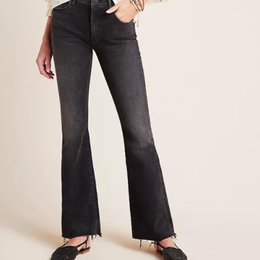 MOTHER The Weekender Mid-Rise Bootcut Jeans sz 28
